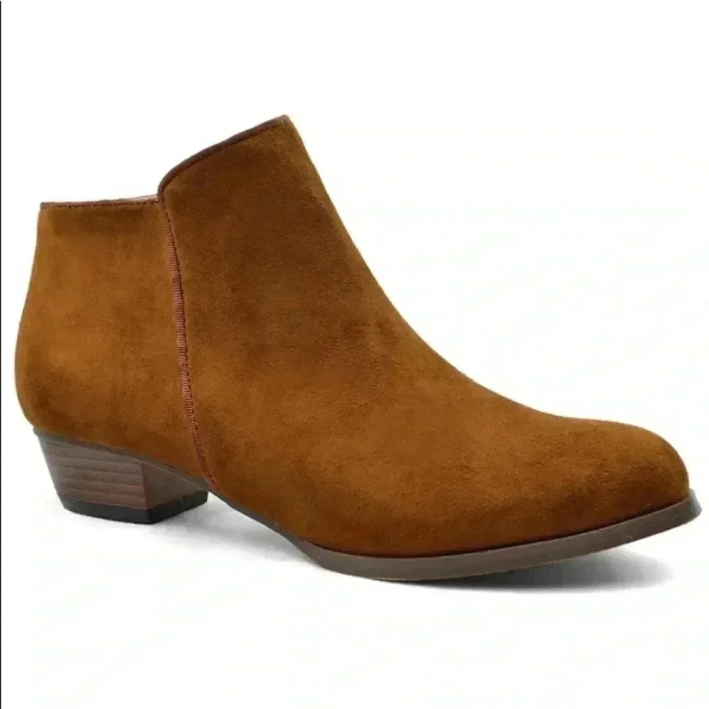 🆕Chase+ Chole Tan Daren Bootie 7🆕